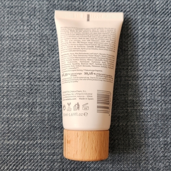 Verdetta Aqua Bouncy Mask Rose & Berries - Picture 3 of 4